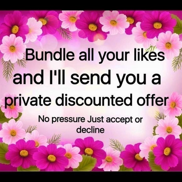 Love OFFERS ❤️ PROMO - Like+Bundle+Offer+Save∞Price …2024 - Picture 11 of 12